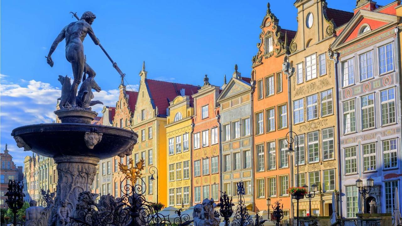 Willow Old Town Apartment Gdaňsk Exteriér fotografie